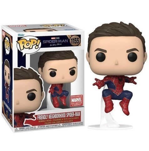 Фигурка Funko: Friendly Neighborhood Spider-Man Фанко Человек паук (Marvel CC Exclusive) 1155 -   -  