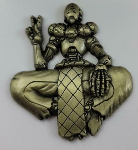 Значок Blizzard Collectible Pins Series 6 Zenyatta Overwatch Gold -   -  