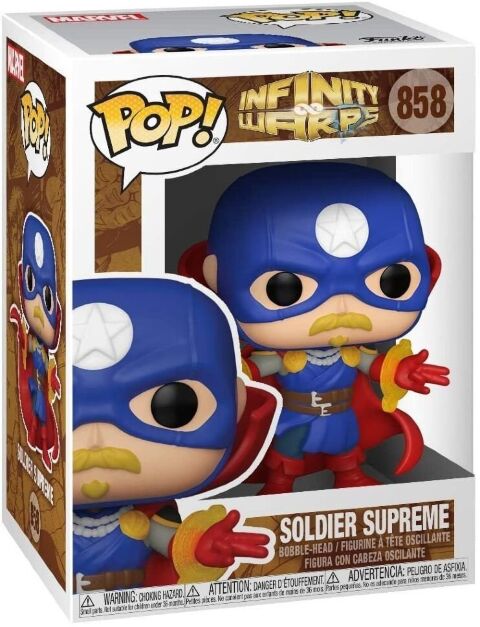 Фігурка Funko Marvel Infinity Warps Soldier Supreme фанко 858 -   -  