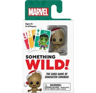 Карткова гра Funko Pop Something Wild: Marvel Groot настільна гра фанко Грут