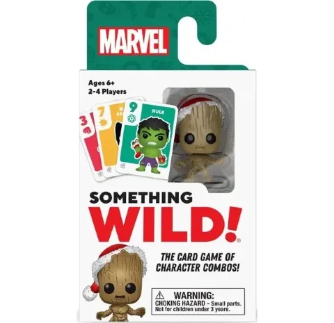Карткова гра Funko Pop Something Wild: Marvel Groot настільна гра фанко Грут -   -  