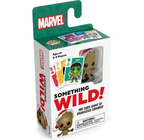 Карткова гра Funko Pop Something Wild: Marvel Groot настільна гра фанко Грут -   -  