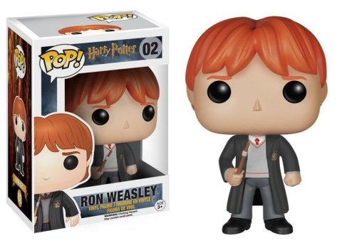 Фігурка Funko Harry Potter Ron WEASLEY фанко Гаррі Поттер Рон Візлі 02 -   -  