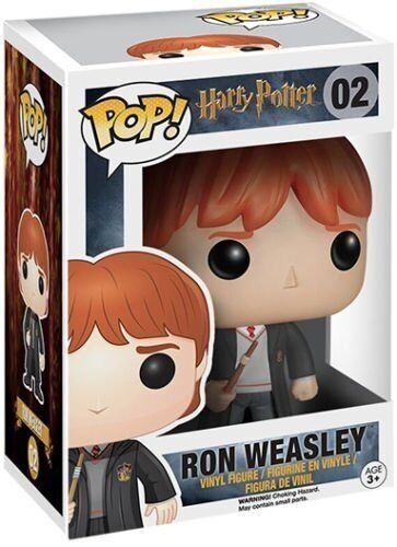 Фігурка Funko Harry Potter Ron WEASLEY фанко Гаррі Поттер Рон Візлі 02 -   -  