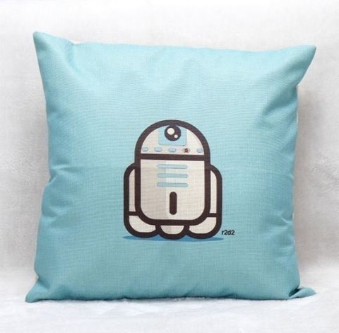 Наволочка Star Wars (Polyester & Linen) r2d2 -   -  