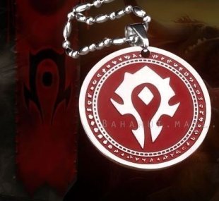 Медальйон World of Warcraft Horde Logo