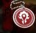 Медальйон World of Warcraft Horde Logo -   -  