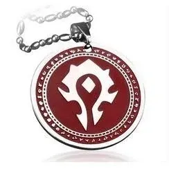 Медальйон World of Warcraft Horde Logo