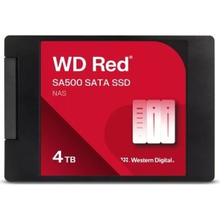 Накопитель SSD M.2 2280 4TB SA500 WD (WDS400T2R0A)