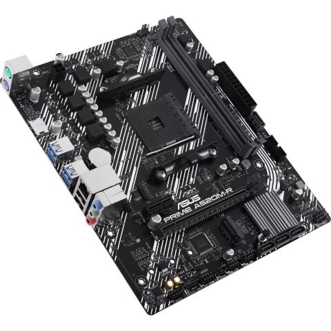 Материнская плата ASUS PRIME A520M-R - Системные (материнские) платы  - Системные (материнские) платы 