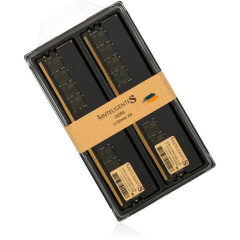 Модуль памяти для компьютера DDR5 32GB (2x16GB) 5600 MHz INTELIGENTES (IU5CIJ2/32) - Нулевой остаток (Feed)  - Нулевой остаток (Feed) 