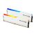 Модуль памяти для компьютера DDR5 64GB (2x32GB) 6400 MHz Ripjaws M5 RGB Matte White G.Skill (F5-6400J3239G32GX2-RM5RW) - Модули памяти для компьютера  - Модули памяти для компьютера 