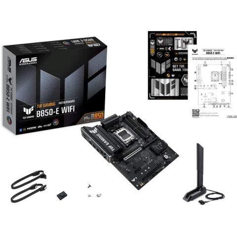 Материнская плата ASUS TUF GAMING B850-E WIFI - Системные (материнские) платы  - Системные (материнские) платы 