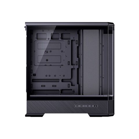 Корпус для ПК JONSBO D400 Black - Корпуса - Корпуса