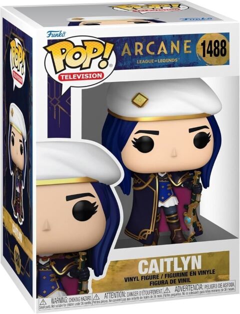 Фігурка Funko League Of Legends Arcane Caitlyn фанко Ліга легенд Кейтлін Кірамман 1488 -   -  