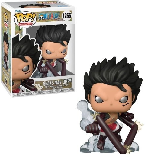 Фігурка Funko One Piece: Snake-Man Luffy Фанко Ван-Піс Великий куш Луффі 1266 -   -  