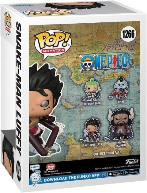 Фігурка Funko One Piece: Snake-Man Luffy Фанко Ван-Піс Великий куш Луффі 1266 -   -  