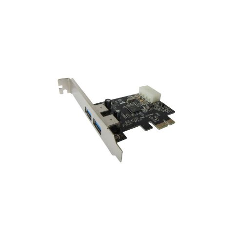 Контроллер PCIe to USB Dynamode (USB30-PCIE-2) - Нулевой остаток (Feed)  - Нулевой остаток (Feed) 