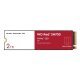 Накопитель SSD M.2 2280 2TB SN700 RED WD (WDS200T1R0C) - Внутренние SSD - Внутренние SSD