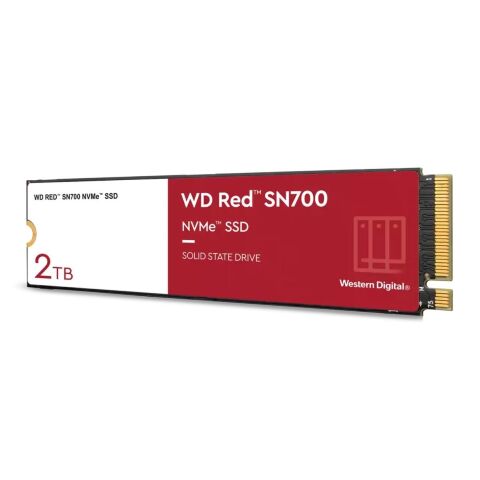 Накопитель SSD M.2 2280 2TB SN700 RED WD (WDS200T1R0C) - Внутренние SSD - Внутренние SSD