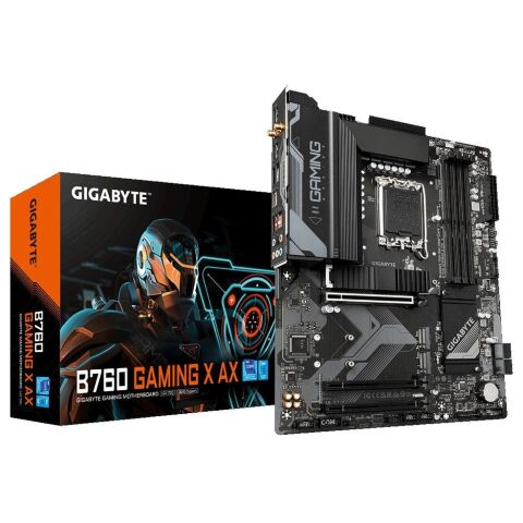 Материнская плата GIGABYTE B760 GAMING X AX - Нулевой остаток (Feed)  - Нулевой остаток (Feed) 