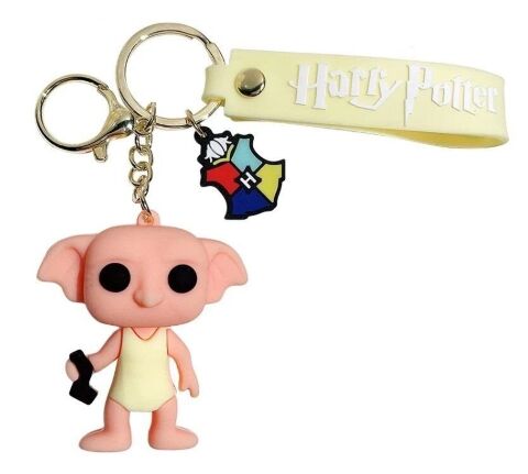 Брелок підвіска на рюкзак Harry Potter Dobby 3D Keychain Backpack Доббі -   -  