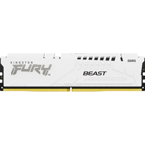 Модуль памяти для компьютера DDR5 32GB 5600 MHz FURY Beast White Kingston Fury (ex.HyperX) (KF556C40BW-32) - Модули памяти для компьютера  - Модули памяти для компьютера 