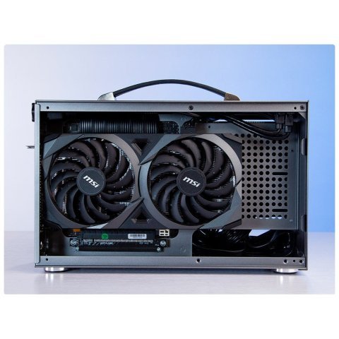Корпус PcCooler MINI I100G PRO MESH - Нулевой остаток (Feed)  - Нулевой остаток (Feed) 