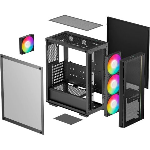 Корпус Deepcool MATREXX 55 MESH V4 C - Нулевой остаток (Feed) - Нулевой остаток (Feed)
