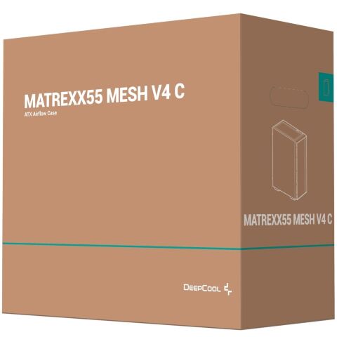 Корпус Deepcool MATREXX 55 MESH V4 C - Нулевой остаток (Feed) - Нулевой остаток (Feed)