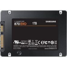 Накопитель SSD 2.5" 1TB 870 EVO Samsung (MZ-77E1T0BW)