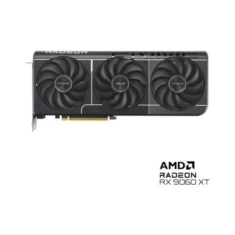 Видеокарта ASUS Radeon RX 9060 XT 8Gb PRIME OC (PRIME-RX9060XT-O8G) - Нулевой остаток (Feed) - Нулевой остаток (Feed)