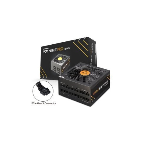 Блок питания Chieftec 1300W Polaris 3.0 (PPX-1300FC-A3) - Нулевой остаток (Feed) - Нулевой остаток (Feed)
