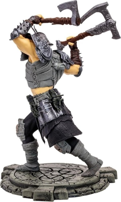 Фігурка McFarlane Diablo IV Whirlwind Barbarian Epic Figure Діабло Варвар 20 см. - -