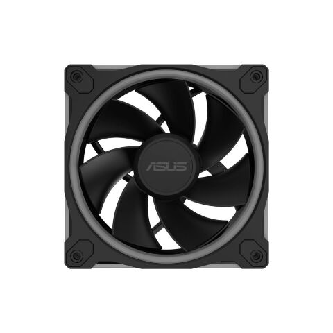Кулер для корпуса ASUS PRIME MR120 REVERSE ARGB BLACK 3IN1 (90DA00L0-B09020) - Нулевой остаток (Feed) - Нулевой остаток (Feed)
