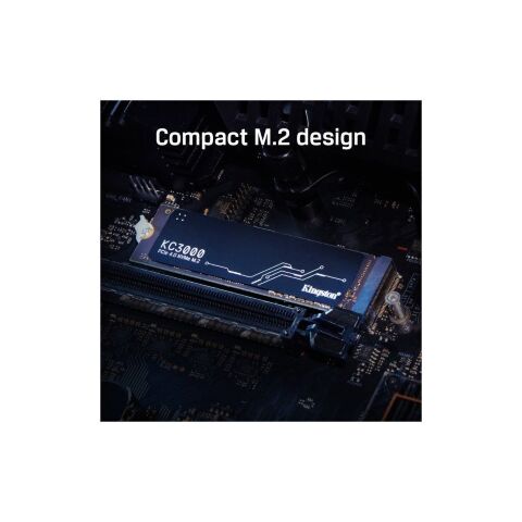 Накопитель SSD M.2 2280 2TB Kingston (SKC3000D/2048G) - Нулевой остаток (Feed) - Нулевой остаток (Feed)