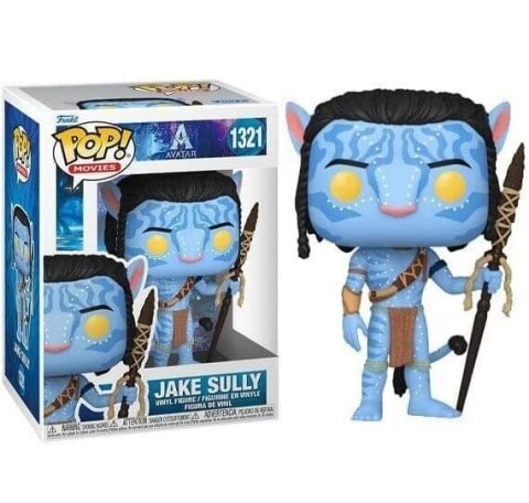 Фігурка Funko Avatar JAKE SULLY фанко Аватар Джейк Саллі 1321 -   -  