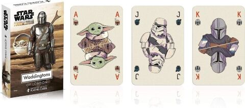 Гральні карти Star Wars The Mandalorian Play Cards Game Waddingtons Number 1 -   -  