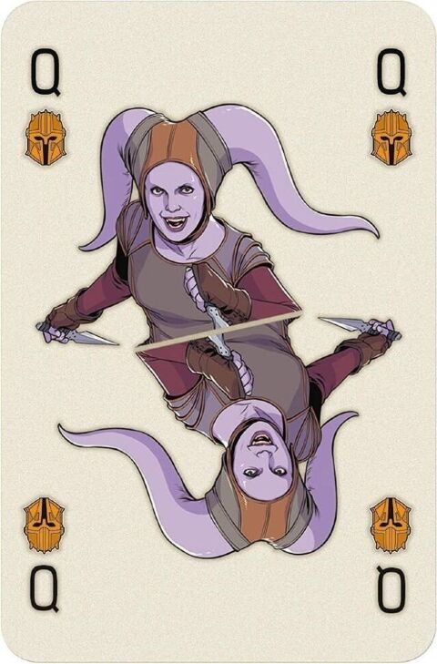 Гральні карти Star Wars The Mandalorian Play Cards Game Waddingtons Number 1 -   -  