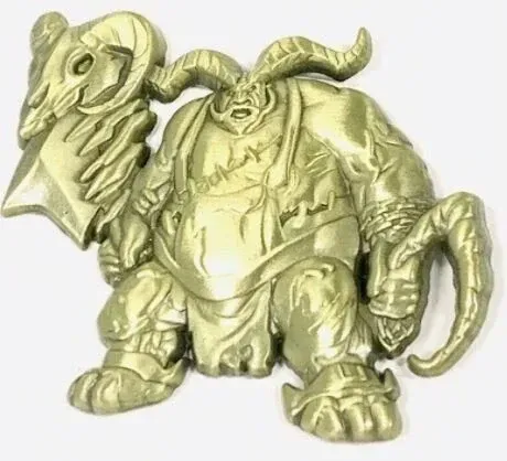 Значок Blizzard Collectible Pins Series 6 Butcher Diablo Gold -   -  