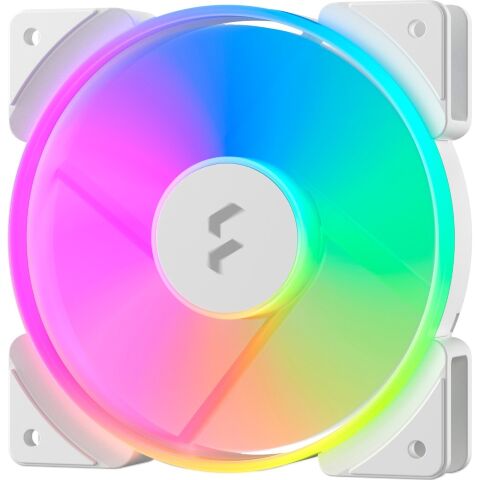 Кулер для корпуса Fractal Design Prisma AL-12 ARGB PWM (FD-FAN-PRI-AL12-PWM-WT) - Нулевой остаток (Feed)  - Нулевой остаток (Feed) 