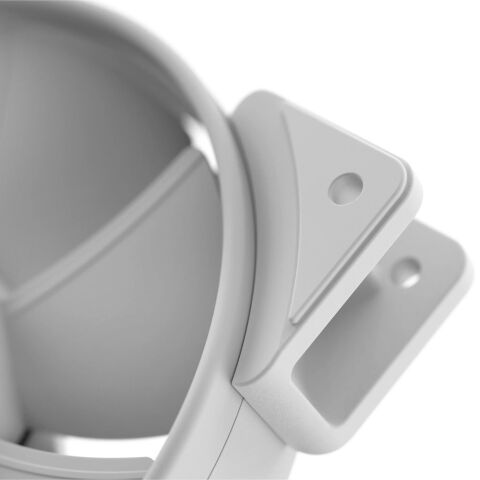 Кулер для корпуса Fractal Design Prisma AL-12 ARGB PWM (FD-FAN-PRI-AL12-PWM-WT) - Нулевой остаток (Feed)  - Нулевой остаток (Feed) 