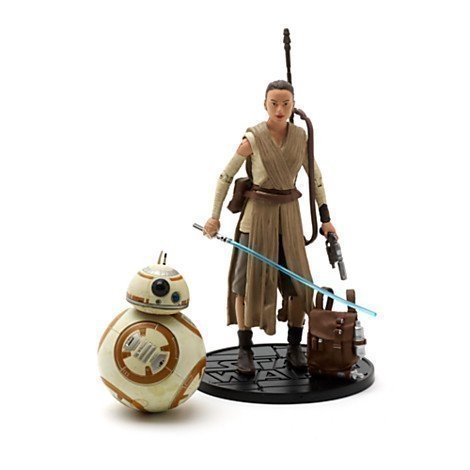 Фігурка Disney Star Wars Elite Series Die-cast Rey and BB-8 Зоряні війни Рей та ББ-8 - -