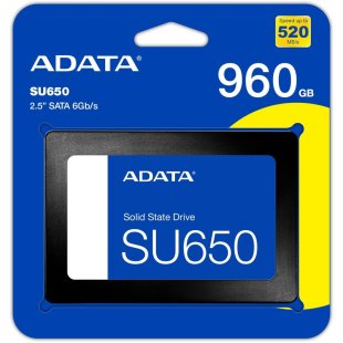 Накопитель SSD 2.5" 960GB ADATA (ASU650SS-960GT-R)