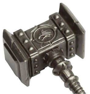 Брелок - World of Warcraft Doomhammer JINX - Варкрафт Молот Рока