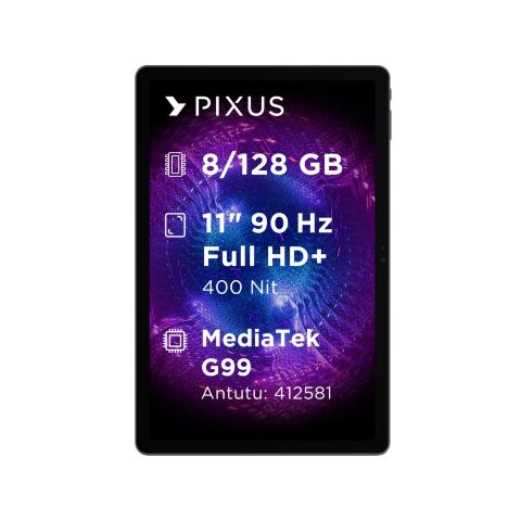 Планшет Pixus Titan 10,95" 8/128Gb LTE metal, graphite (4897058531695) - Планшеты  - Планшеты 