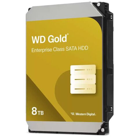 Жесткий диск 3.5" 8TB WD (WD8005FRYZ) - Нулевой остаток (Feed) - Нулевой остаток (Feed)