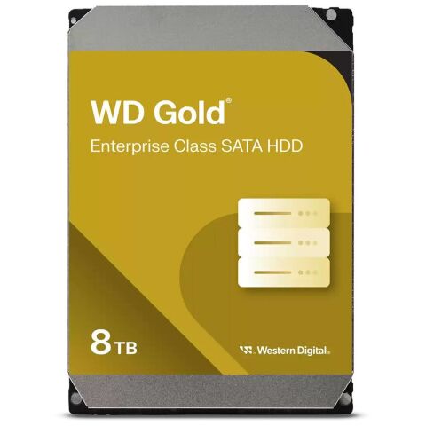 Жесткий диск 3.5" 8TB WD (WD8005FRYZ) - Нулевой остаток (Feed) - Нулевой остаток (Feed)