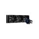 Система жидкостного охлаждения Chieftec Iceberg 360 DARK (CLC-360-BLK) - Нулевой остаток (Feed)  - Нулевой остаток (Feed) 