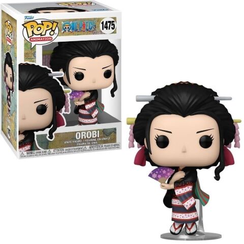 Фігурка Funko One Piece: Orobi (Wano) Фанко Ван-Піс Великий куш Горобці 1475 -   -  